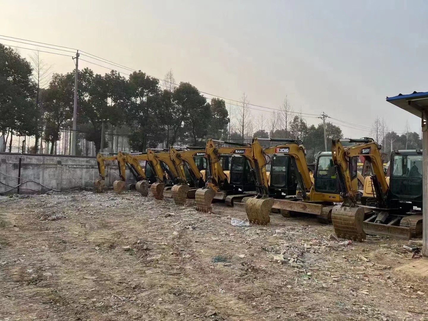 西工区挖掘机培训基地