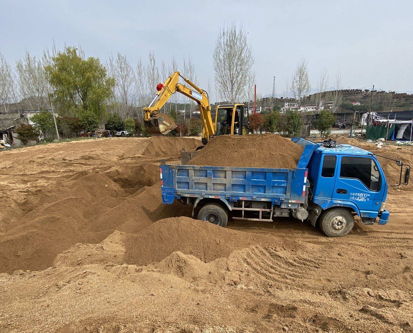 西工区***挖掘机培训